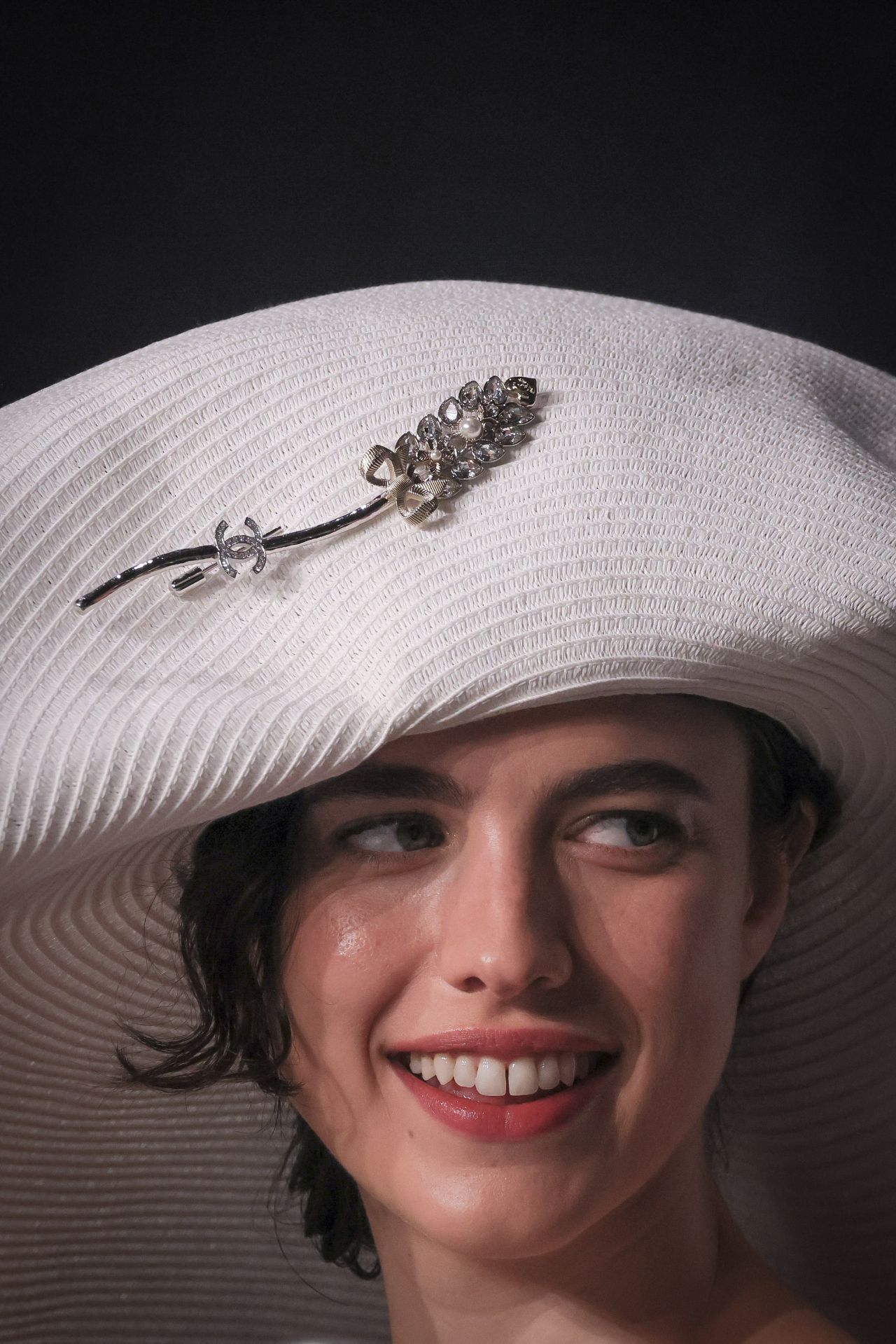 Margaret Qualley at Kinds Of Kindness Press Conference at Cannes Film Festival2